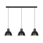 Nordlux Pop 3 Κρεμαστό Matt Μαύρο E27  Μεταλλικό –  2213633003