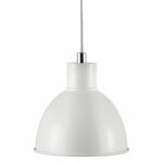 Nordlux Pop Κρεμαστό Λευκό E27  Μεταλλικό –  45833001