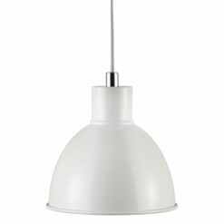 Nordlux Pop Κρεμαστό Λευκό E27  Μεταλλικό –  45833001