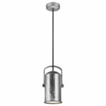 Nordlux Porter 9 Κρεμαστό Γαλβανιζέ E27  Μεταλλικό –  2213023031
