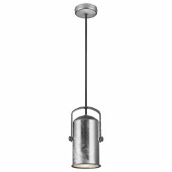 Nordlux Porter 9 Κρεμαστό Γαλβανιζέ E27  Μεταλλικό –  2213023031
