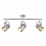 Nordlux Porter 3  Σποτ Φωτιστικό  Γαλβανιζέ E27  Μεταλλικό –  2213010131