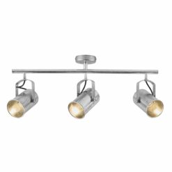Nordlux Porter 3  Σποτ Φωτιστικό  Γαλβανιζέ E27  Μεταλλικό –  2213010131