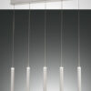 Κρεμαστό Φωτιστικό   Fabas Luce Prado LED 33W  Λευκό Steps dimmable  3600lm Θερμό 3000K – 3685-48-102