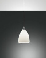 Κρεμαστό Φωτιστικό   Fabas Luce Provenza E27 Λευκό     – 2907-44-102