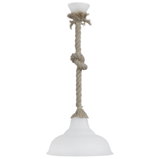 Κρεμαστό  φωτιστικό PUBLIC 1L MAC-Λευκό Heronia – 31-1175