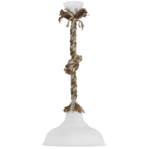 Κρεμαστό  φωτιστικό PUBLIC 1L ΜΙΧ-Λευκό Σχοινί Heronia – 31-1174