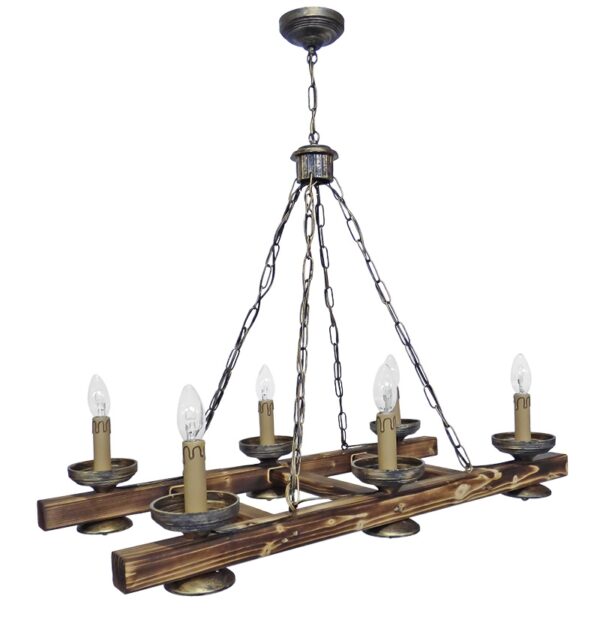 R-150SKALA 6/L CHAIN ΚΡΕΜΑΣΤΟ Ε/14 ΜΕ ΚΕΡΙΑ Heronia – 30-0077