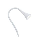 Φωτιστικό με Σφιγκτήρα Reality LED 3W  Λευκό Πλαστικό 260lm 3000K  R22398101
