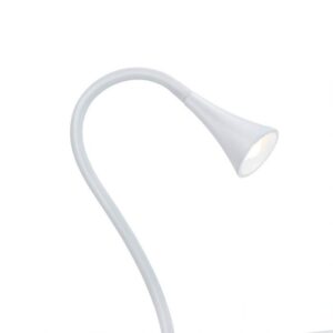 Φωτιστικό με Σφιγκτήρα Reality LED 3W  Λευκό Πλαστικό 260lm 3000K  R22398101