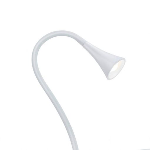 Φωτιστικό με Σφιγκτήρα Reality LED 3W  Λευκό Πλαστικό 260lm 3000K  R22398101