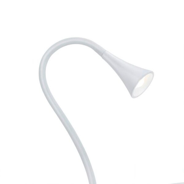 Φωτιστικό με Σφιγκτήρα Reality LED 3W  Λευκό Πλαστικό 260lm 3000K  R22398101