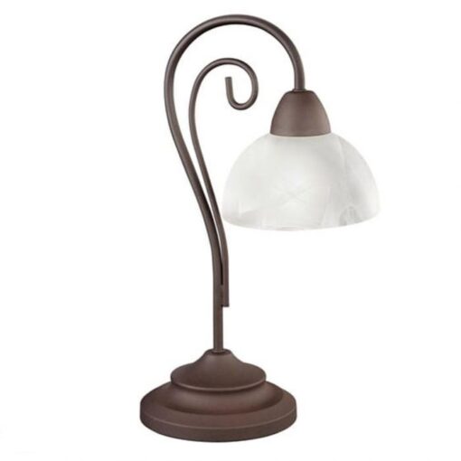 Πορτατίφ Reality   E14 Σκουριά Μεταλλικό  R5031-24