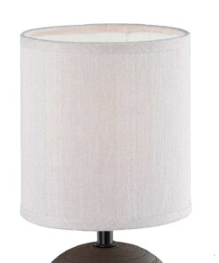 Πορτατίφ Reality E14 Καφέ Κεραμικό  R50351026