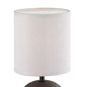 Πορτατίφ Reality E14 Καφέ Κεραμικό  R50351026