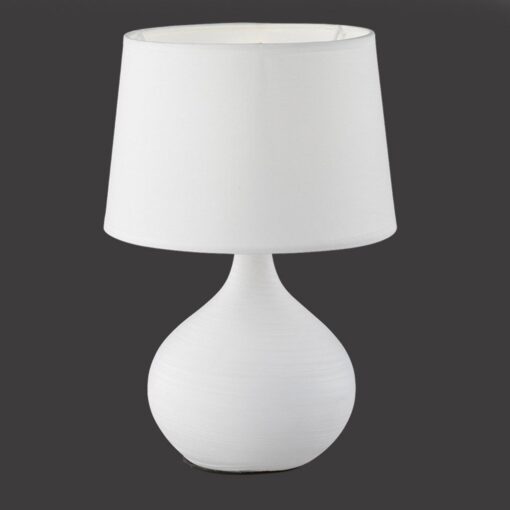 Πορτατίφ Reality   E14 Λευκό Κεραμικό    R50371001