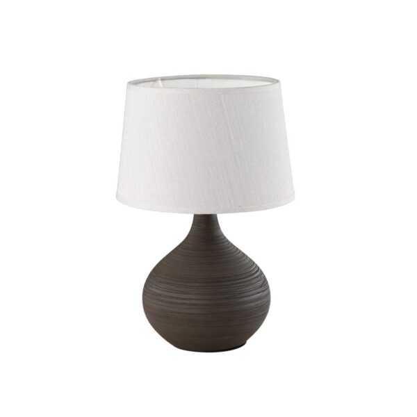 Πορτατίφ Reality   E14 Καφέ Κεραμικό    R50371026