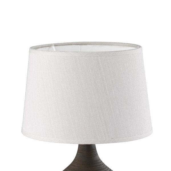 Πορτατίφ Reality   E14 Καφέ Κεραμικό    R50371026