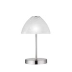 Πορτατίφ Reality LED 2,5W  Νίκελ Ματ Μεταλλικό Step Dimmable 200lm 3000K  R52021107