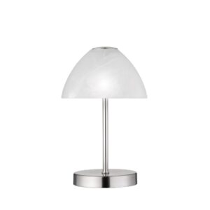 Πορτατίφ Reality LED 2,5W  Νίκελ Ματ Μεταλλικό Step Dimmable 200lm 3000K  R52021107