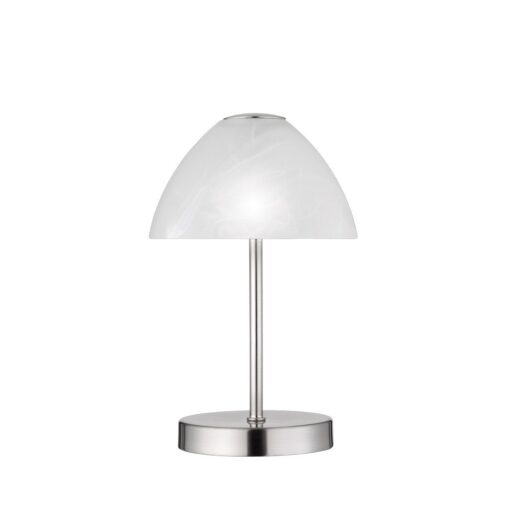 Πορτατίφ Reality LED 2,5W  Νίκελ Ματ Μεταλλικό Step Dimmable 200lm 3000K  R52021107