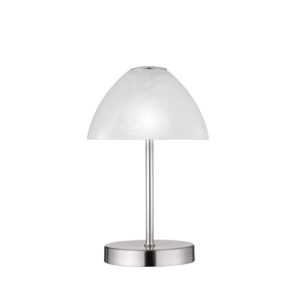 Πορτατίφ Reality LED 2,5W  Νίκελ Ματ Μεταλλικό Step Dimmable 200lm 3000K  R52021107