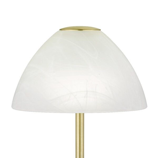 Πορτατίφ Reality LED 2,5W  Ορείχαλκος Ματ Μεταλλικό Step Dimmable 200lm 3000K  R52021108