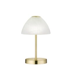 Πορτατίφ Reality LED 2,5W Ορείχαλκος Ματ Μεταλλικό Step Dimmable 200lm 3000K R52021108
