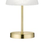 Πορτατίφ Reality LED 2,5W  Ορείχαλκος Ματ Μεταλλικό Step Dimmable 200lm 3000K  R52021108