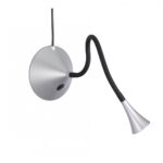 Πορτατίφ Reality LED 3W  Ασημί Πλαστικό 260lm 3000K  R52391187
