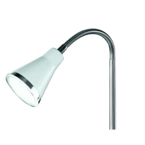 Πορτατίφ Reality LED 3,8W  Λευκό Πλαστικό 350lm 3000K  R52711101