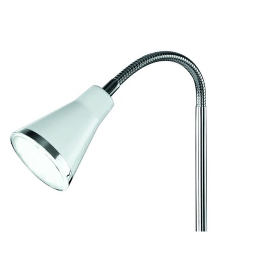 Πορτατίφ Reality LED 3,8W  Λευκό Πλαστικό 350lm 3000K  R52711101