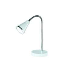 Πορτατίφ Reality LED 3,8W Λευκό Πλαστικό 350lm 3000K R52711101