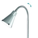 Πορτατίφ Reality LED 3,8W  Τιτάνιο Πλαστικό 350lm 3000K IP21 R52711187