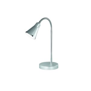 Πορτατίφ Reality LED 3,8W  Τιτάνιο Πλαστικό 350lm 3000K IP21 R52711187