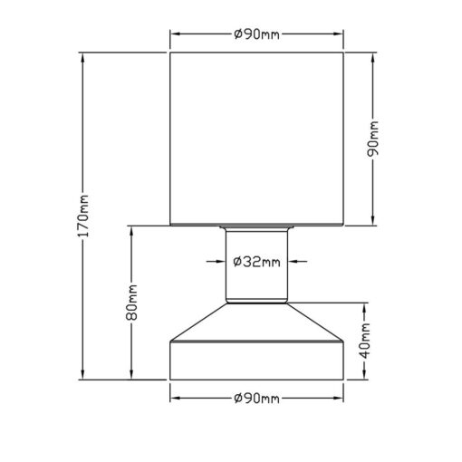 Πορτατίφ Reality  E14 Νίκελ Ματ Μεταλλικό  R59521007