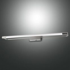 Φωτιστικό Τοίχου  Fabas Luce Rapallo LED 14W  Χρώμιο  IP44 1580lm Θερμό 3000K – 3552-26-138