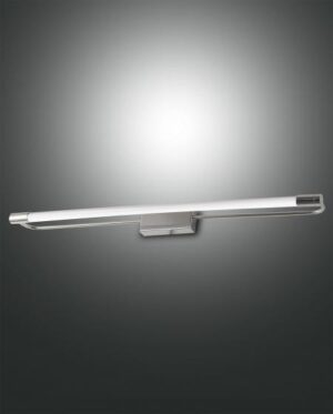 Φωτιστικό Τοίχου  Fabas Luce Rapallo LED 14W  Χρώμιο  IP44 1580lm Θερμό 3000K – 3552-26-138