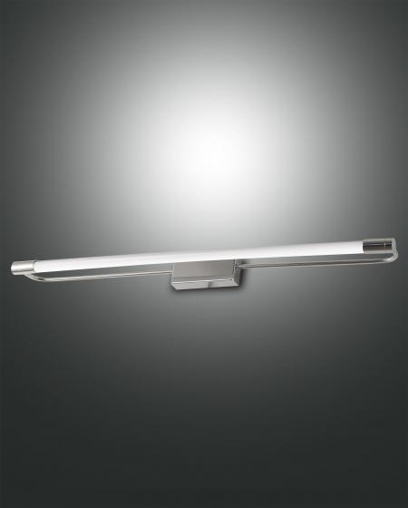 Φωτιστικό Τοίχου  Fabas Luce Rapallo LED 14W  Χρώμιο  IP44 1580lm Θερμό 3000K – 3552-26-138