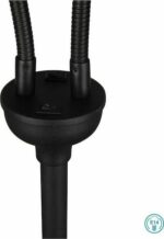 Φωτιστικό Δαπέδου Trio Lighting 2xE14 H130CM ΜΑΥΡΟ  – R46332079