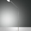 Φωτιτστικό Δαπέδου  Fabas Luce Regina LED 9W  Αλουμίνιο Με Dimmer Αφής  1135lm Θερμό – Ψυχρό – 3551-11-212