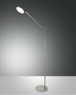 Φωτιτστικό Δαπέδου  Fabas Luce Regina LED 9W  Αλουμίνιο Με Dimmer Αφής  1135lm Θερμό – Ψυχρό – 3551-11-212