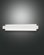 Φωτιστικό Τοίχου  Fabas Luce Regolo LED 21W  Λευκό Dimmable  2150lm Θερμό 3000K – 3558-22-102