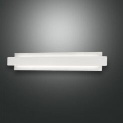 Φωτιστικό Τοίχου  Fabas Luce Regolo LED 21W  Λευκό Dimmable  2150lm Θερμό 3000K – 3558-22-102