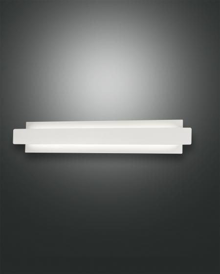 Φωτιστικό Τοίχου  Fabas Luce Regolo LED 21W  Λευκό Dimmable  2150lm Θερμό 3000K – 3558-22-102