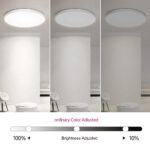InLight Πλαφονιέρα οροφής LED 48W RGBW (with controller) D:37.5cm (42029)