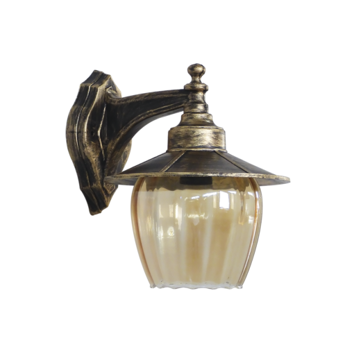 Φωτιστικό τοίχου ΑΡ-98ΑΝ Μπρονζέ  Απλίκα Heronia – 07-1327