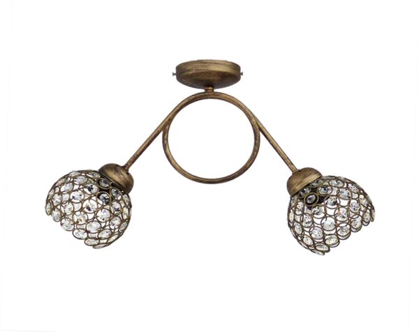 S-20 CE 2/L CHRIS BRONZE ΟΡΟΦΗΣ  CRYSTALS Heronia – 01-0304