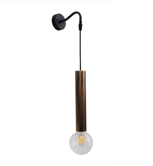 Φωτιστκό τοίχου S-42AP ΜΠΡΟΝΖΕ Heronia – 34-0189