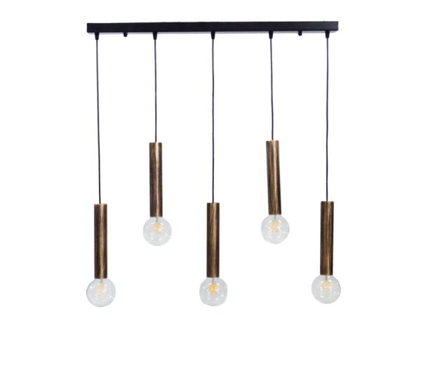 Φωτιστικό S-42RAGA 5/L COPPER Heronia – 34-0206